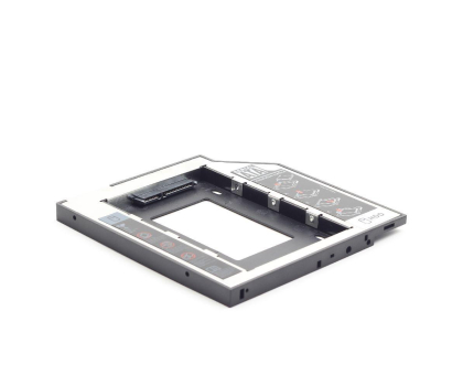 Akcesoria do dysków Gembird Adapter na dysk 2.5" do laptopa (slot DVD 12.7mm)